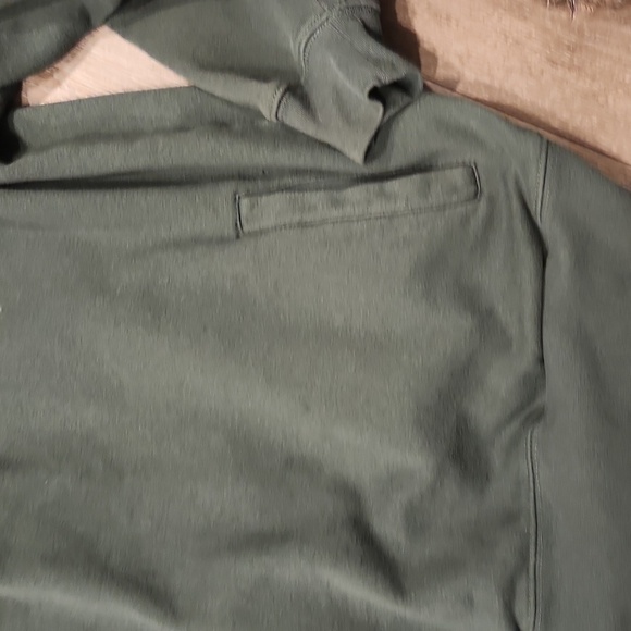 Collorado Rams Colosseum Men's Teal Sweatshirt - Picture 3 of 4